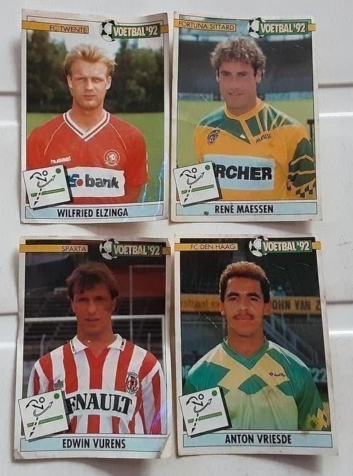 Panini voetbal 92 los te koop Nr 19, 52, 145, 148, Ophalen of Verzenden, Zo goed als nieuw
