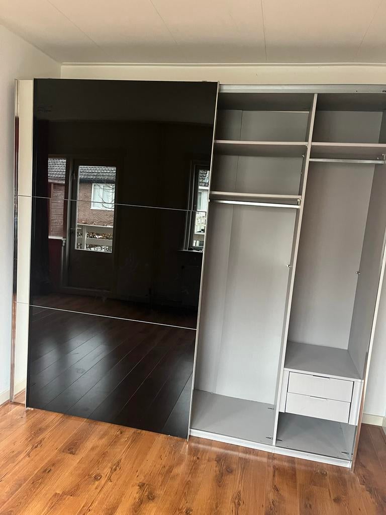 Goossens Kledingkast ophalen Alkmaar voor 14 april, Overige materialen, 200 cm of meer, Ophalen of Verzenden, Zo goed als nieuw