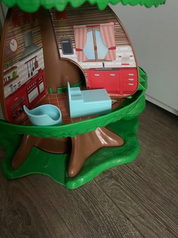 klorifil speelboom, Ophalen of Verzenden, Gebruikt, Poppenhuis