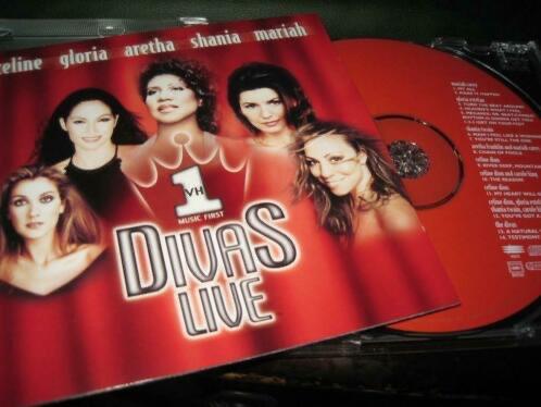 VH1 Divas Live, Ophalen of Verzenden, Zo goed als nieuw