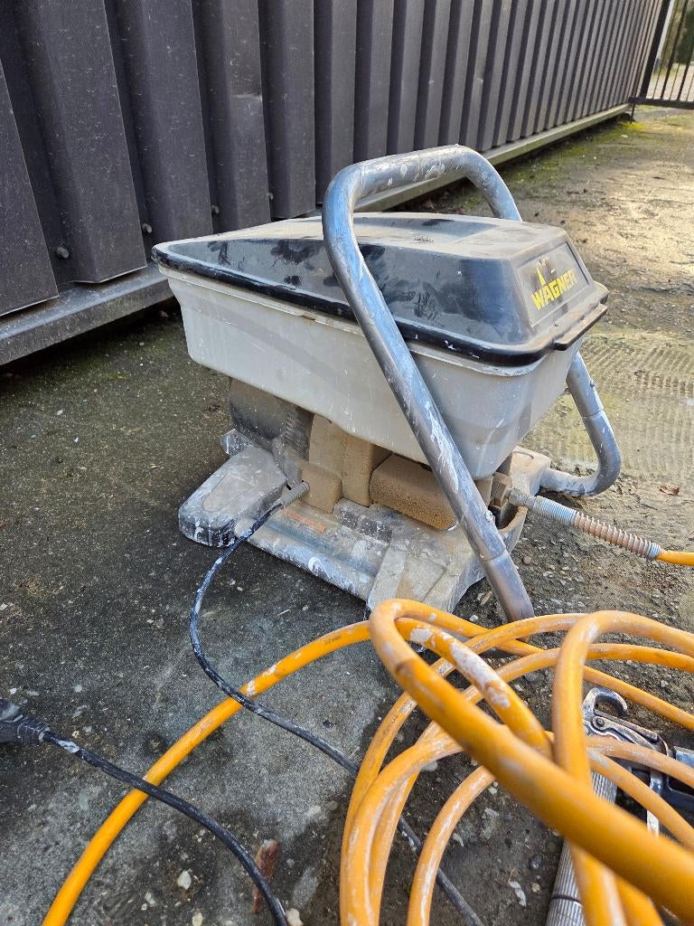 Wagner 0418 Airless Sprayer, Ophalen of Verzenden, Gebruikt, Verfspuit of Verfpomp