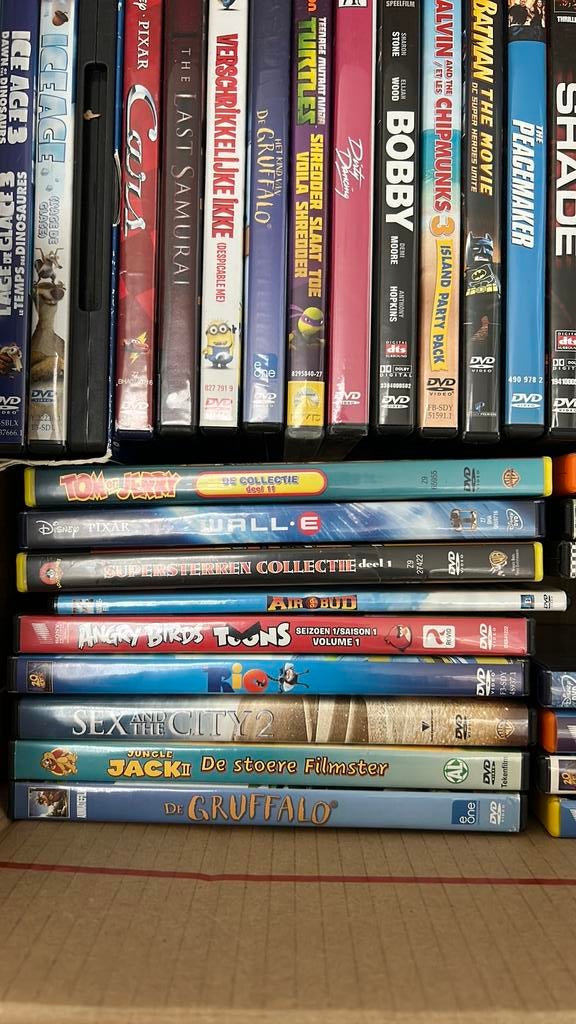 Originele dvd, disney, pixar etc, Alle leeftijden, Ophalen of Verzenden, Zo goed als nieuw, Overige gebieden