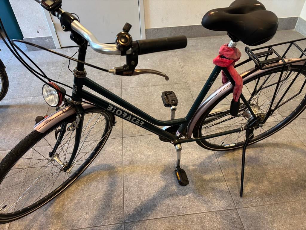 Bioracer fiets - Goede staat, Fietsen en Brommers, Elektrische fietsen, Gebruikt, 51 tot 55 cm, 30 tot 50 km per accu, Ophalen