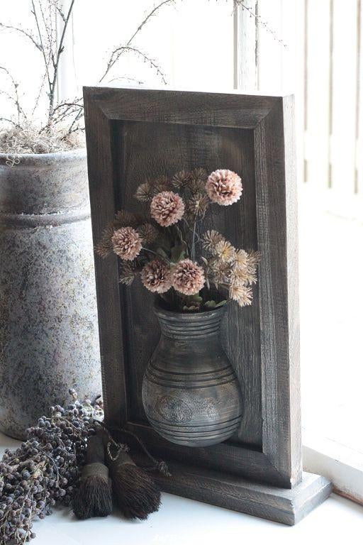 Kruiklijst met DUBBELE kruiken / compleet /lijst met kruik, Www.jufbrocante.nl, Www.jufbrocante.nl, Nieuw, Ophalen of Verzenden