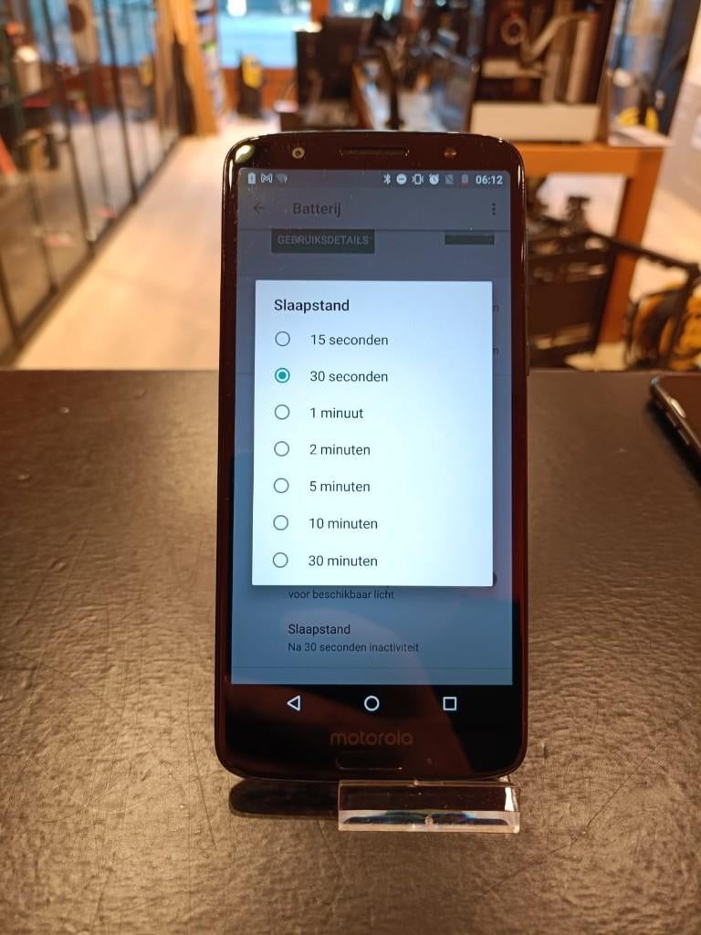 Motorola Moto G6 | Zwart | 32GB Opslag | Goede Batterij, Telecommunicatie, Mobiele telefoons | Motorola, Overige modellen, Zwart