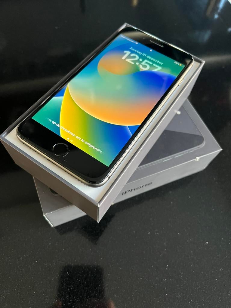 Iphone 8 plus 64gb Space Gray NIEUWSTAAT, Ophalen, IPhone 8 Plus, Zwart, Zo goed als nieuw