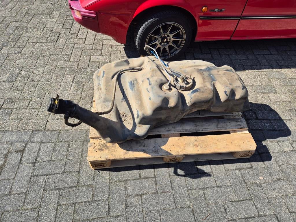 Transporter t4 brandstoftank benzine met pomp, Ophalen of Verzenden