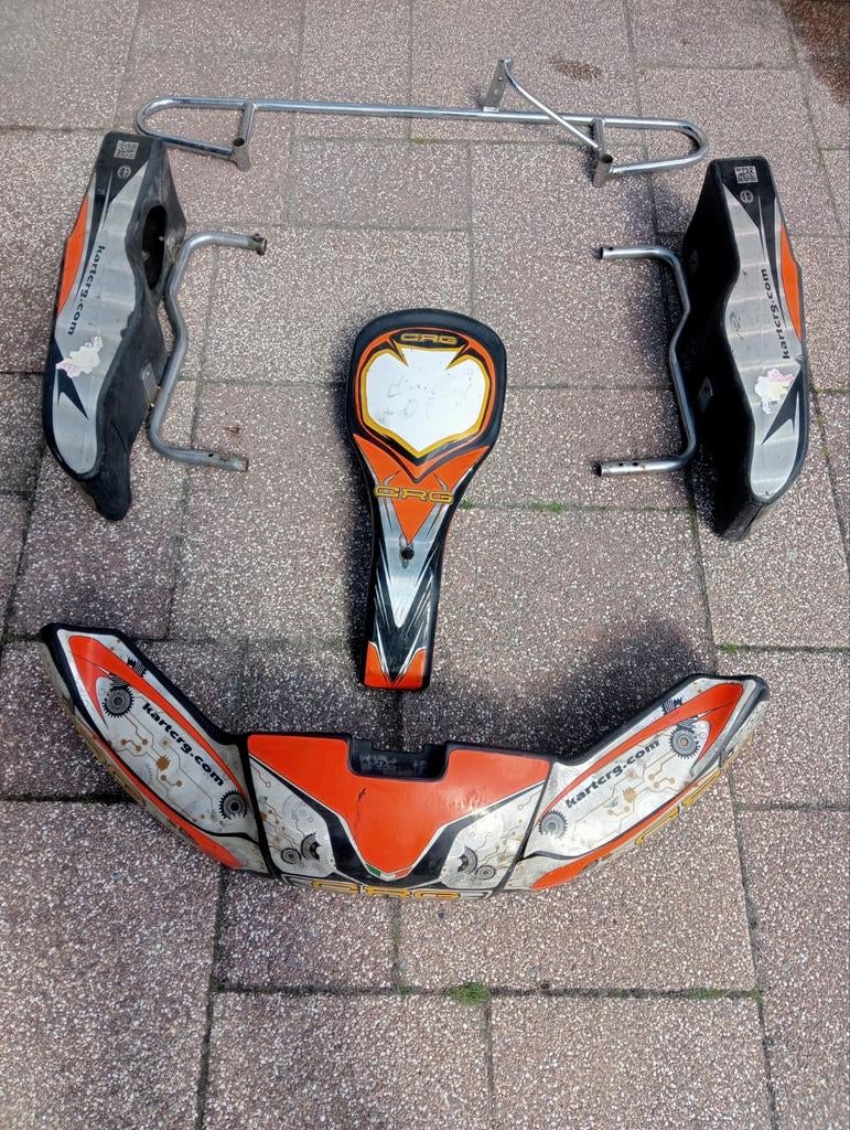 CRG mini cadet bakkenset, Sport en Fitness, Ophalen, Kart