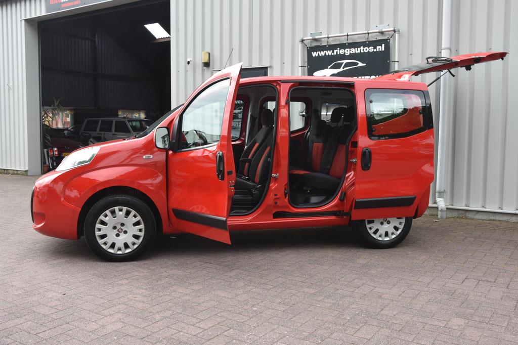 Fiat Qubo 1.3 M-Jet MyLife Uniek! (bj 2012), Auto's, Voorwielaandrijving, Euro 5, Gebruikt, 4 cilinders