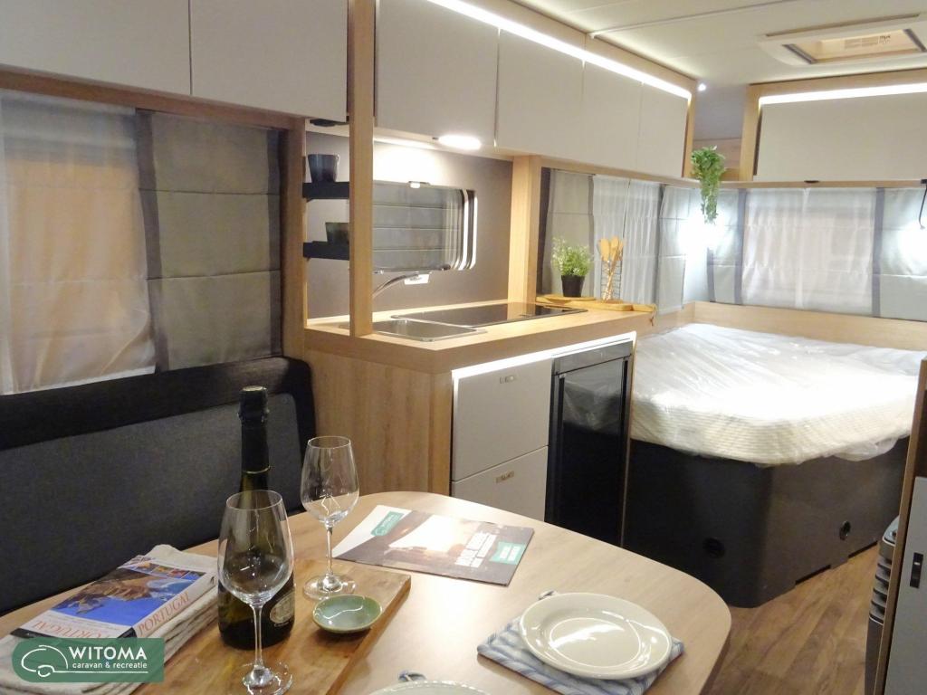 Knaus Sport 450 FU 50 jaar Witoma voordeel!, Schokbreker, Rondzit, Bedrijf, Overige typen