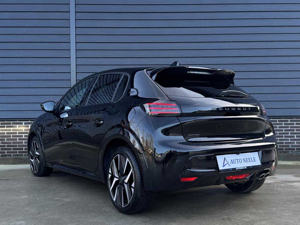 Peugeot 208 Hybrid 145 pk e-DSC6 GT Panoramadak, Camera, Car, Auto's, 145 pk, 1203 kg, Gebruikt, Zwart