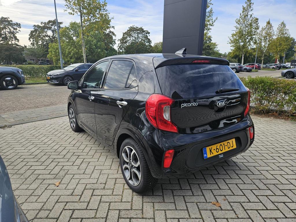 Kia Picanto 1.0 DPi DynamiclinePlusLine AUTOMAAT! | Getinte, 877 kg, Stof, Gebruikt, Euro 6