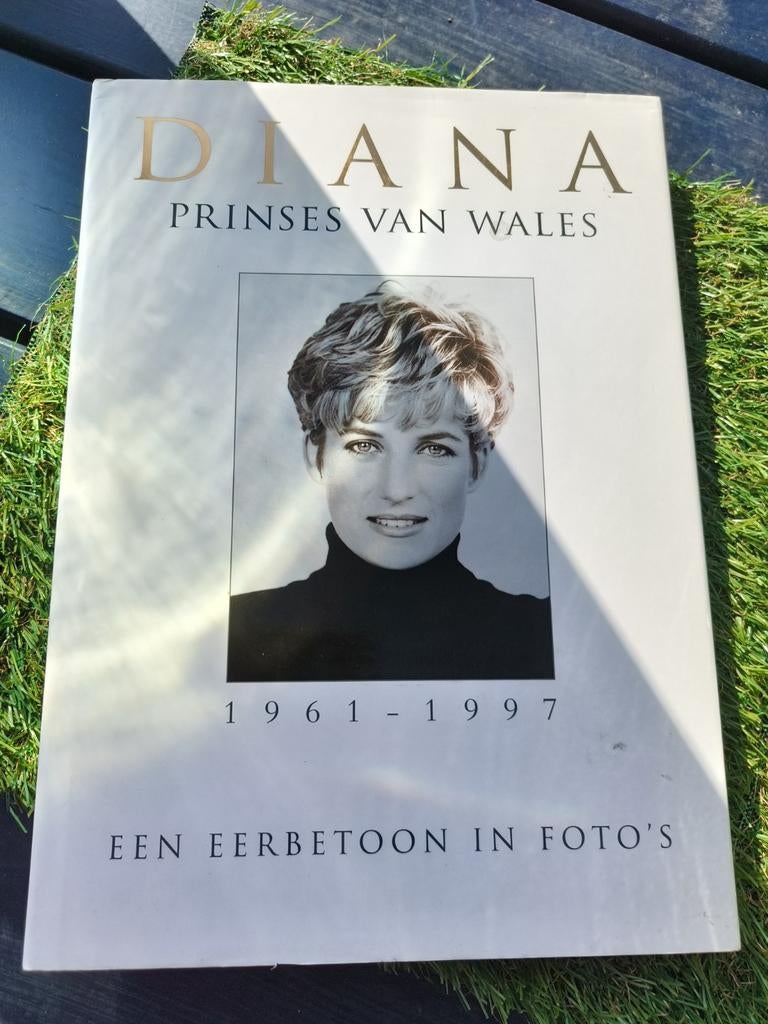 Diana, Prinses van Wales 1961-1997, Ophalen of Verzenden, Zo goed als nieuw, Nederland