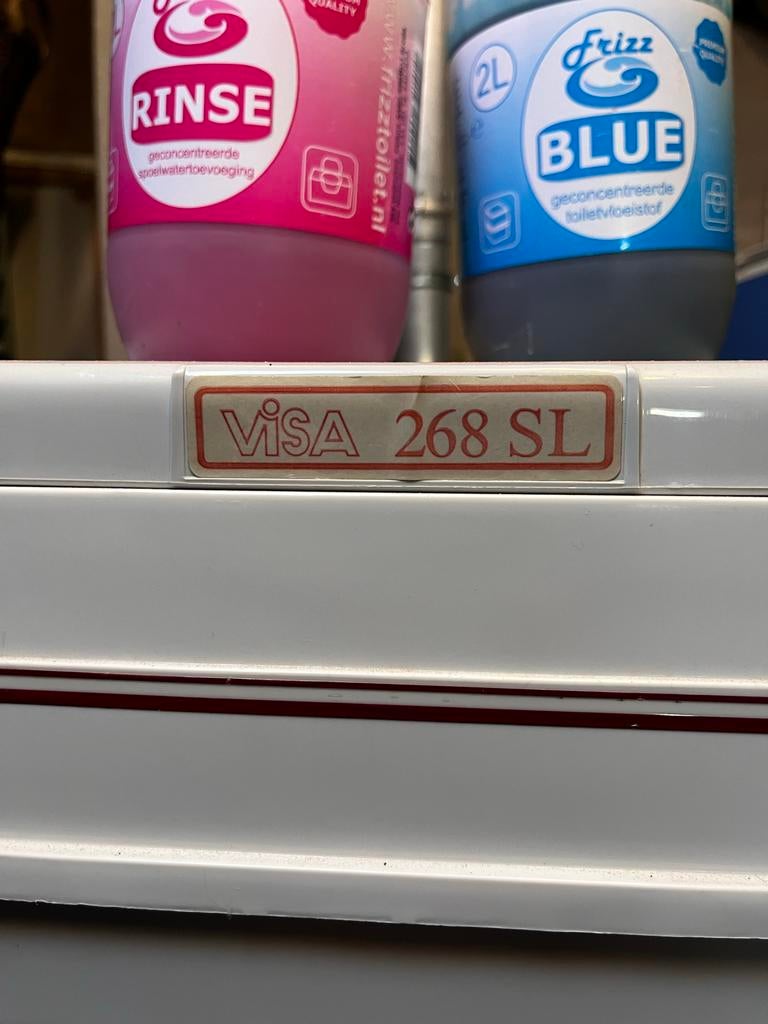 Draagbaar chemisch toilet - Visa 268 SL, Caravans en Kamperen, Kampeeraccessoires, Ophalen, Gebruikt