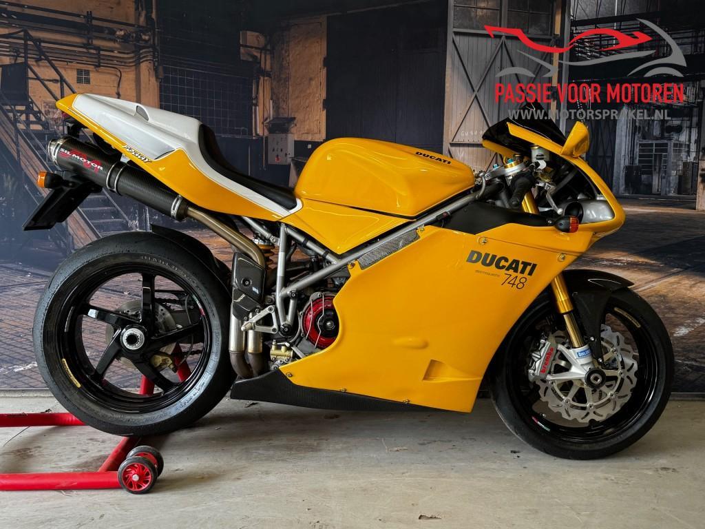 Ducati 748 s, Info@ducati.com, Ducati Motor Holding S.p.A., Bedrijf, Super Sport