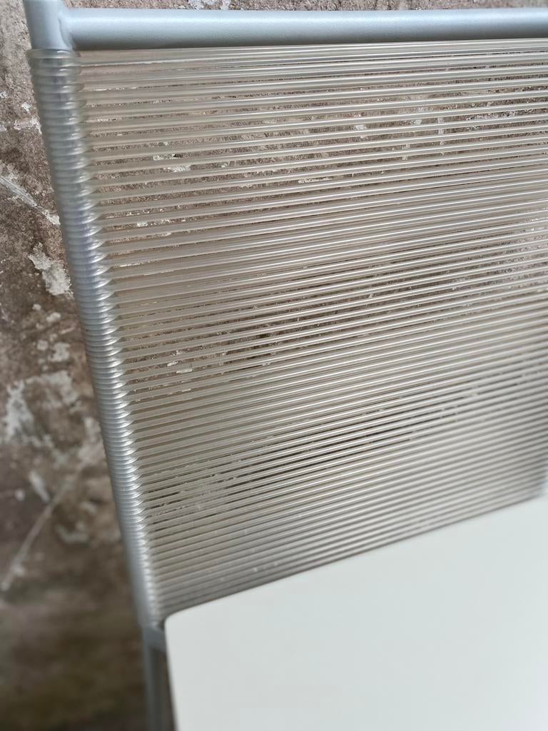 Fly Line Italy stoelen (6) design G. Belotti, Ophalen, Italie, Gebruikt, Fly Line