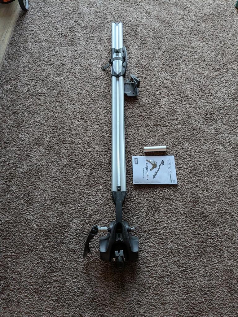 Thule OutRide 561 fietsendrager, Ophalen