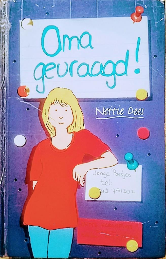 Oma Gevraagd!, Gelezen, Nettie Dees., Ophalen of Verzenden, Fictie