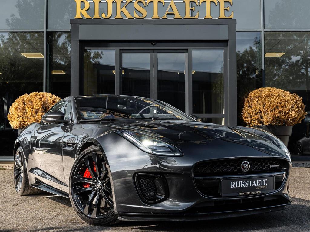 Jaguar F-type 3.0 V6 AWD R-Dynamic P380 |PANO|MERIDIAN|20'', Auto's, Automaat, 2995 cc, Bedrijf, Vierwielaandrijving