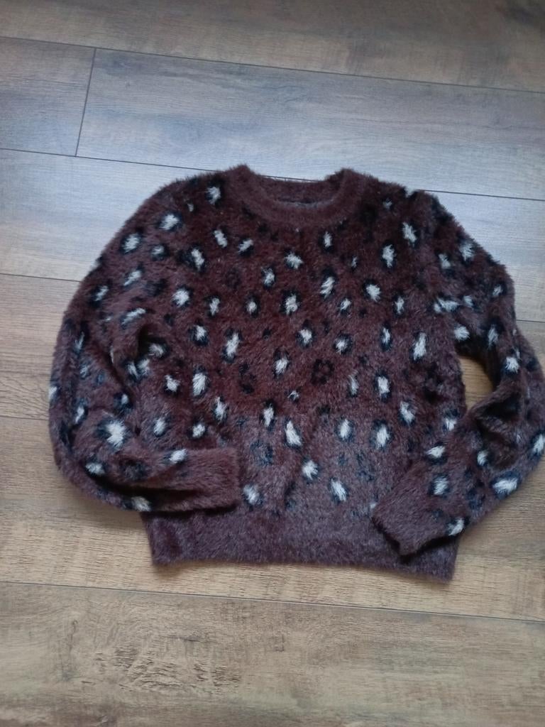 super aparte bruine trui 36, Ophalen of Verzenden, Nieuw, Maat 36 (S), Bruin