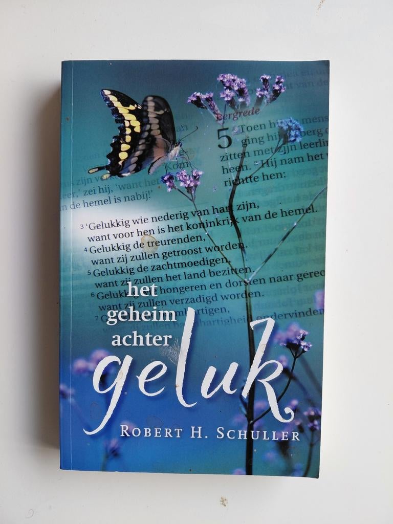 Het Geheim Achter Geluk - Robert H. Schuller, Ophalen of Verzenden, Gelezen, Robert H. Schuller, Christendom | Protestants