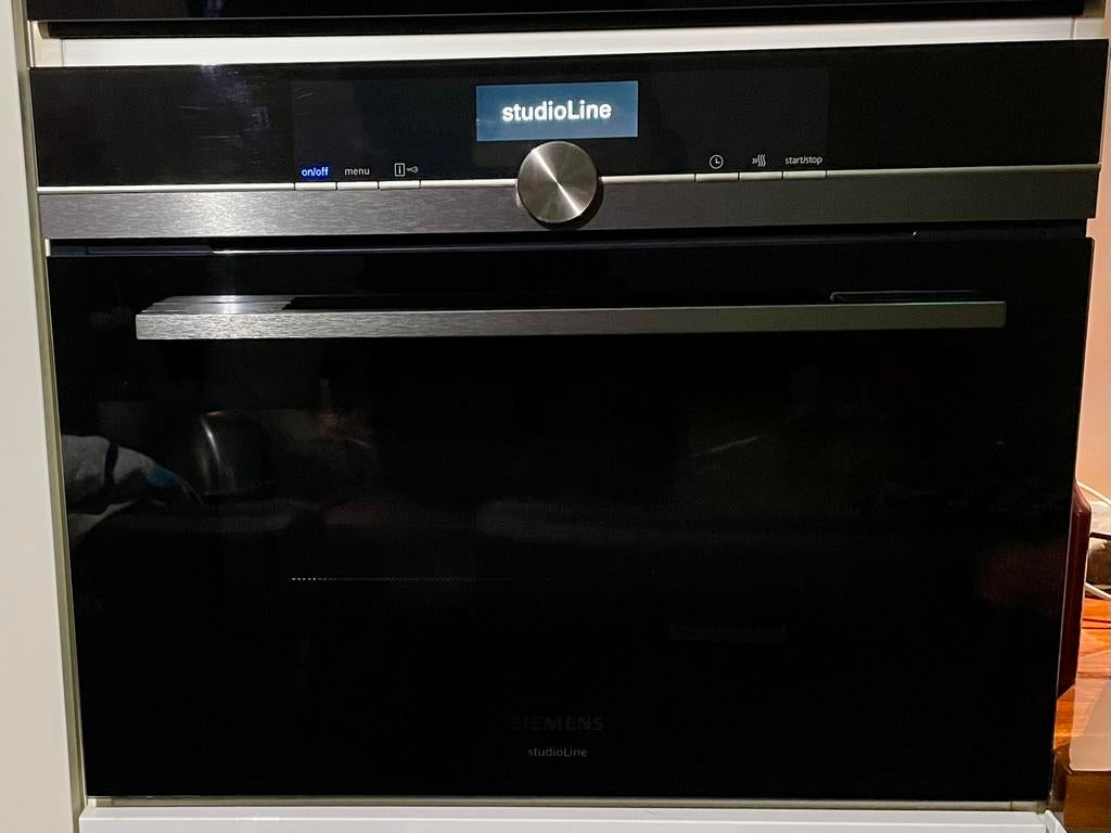 Luxe SIEMENS CM836GNB6 Studioline Combi oven/Magnetron(WiFi), Witgoed en Apparatuur, Combimagnetron, Crisp, Ophalen of Verzenden