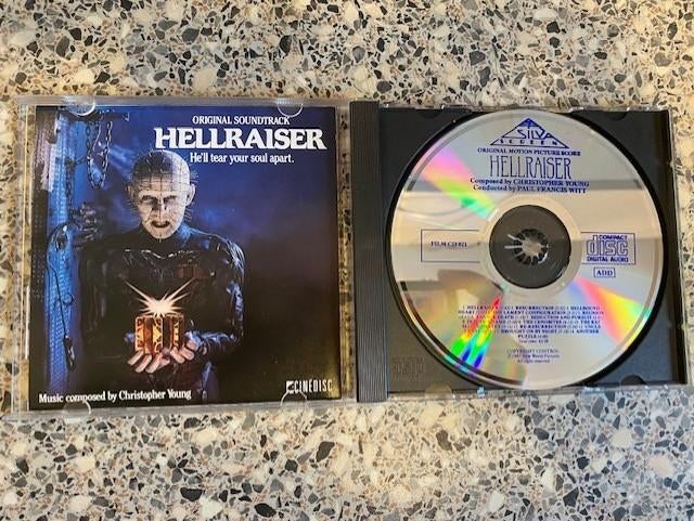 Hellraiser 1 t/m 3, Ophalen of Verzenden, Zo goed als nieuw