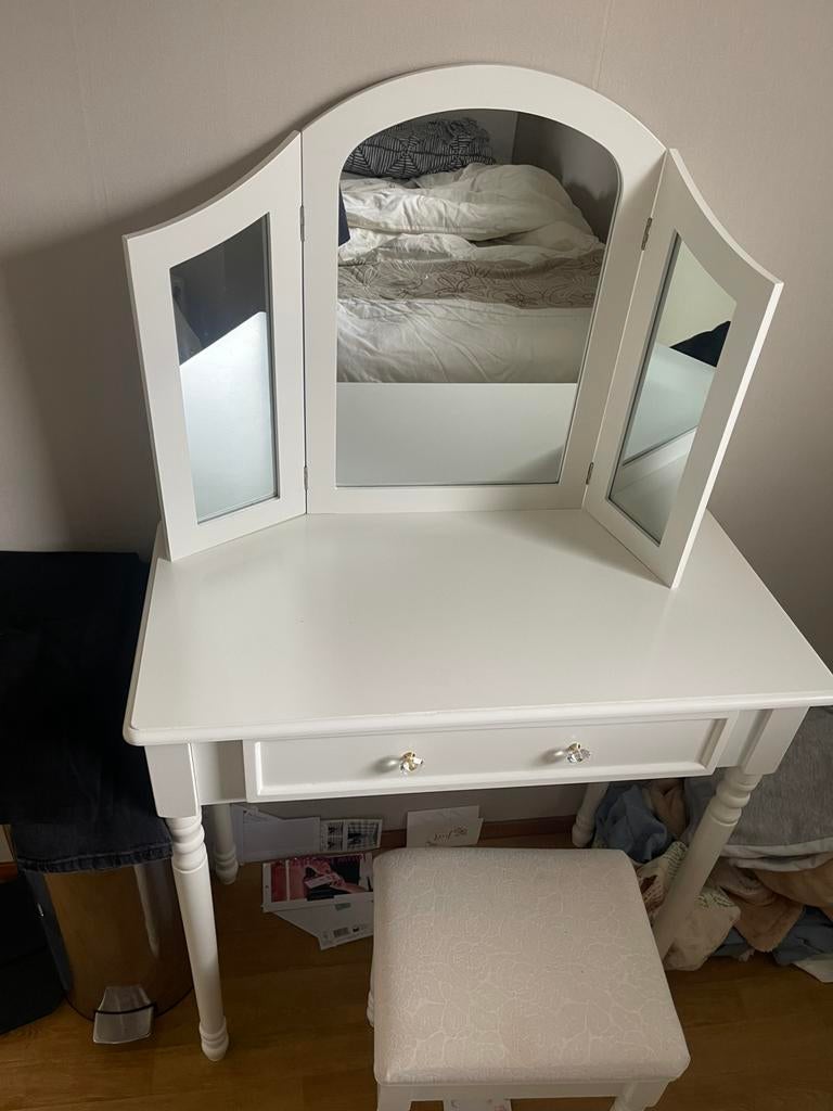 make up tafeltje, Ophalen of Verzenden, Zo goed als nieuw, 50 tot 100 cm, Minder dan 100 cm