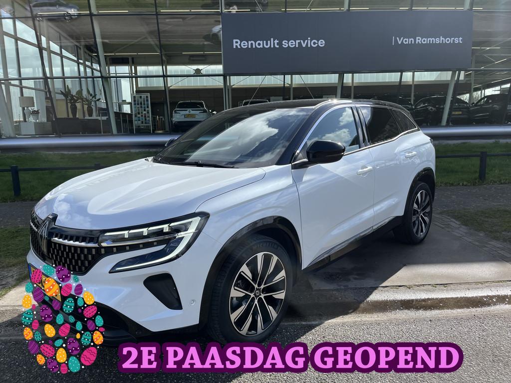 Renault Austral 1.2 E-Tech full hybrid 200PK techno /Camera/, 12 maanden, Gebruikt, 1199 cc, Wit