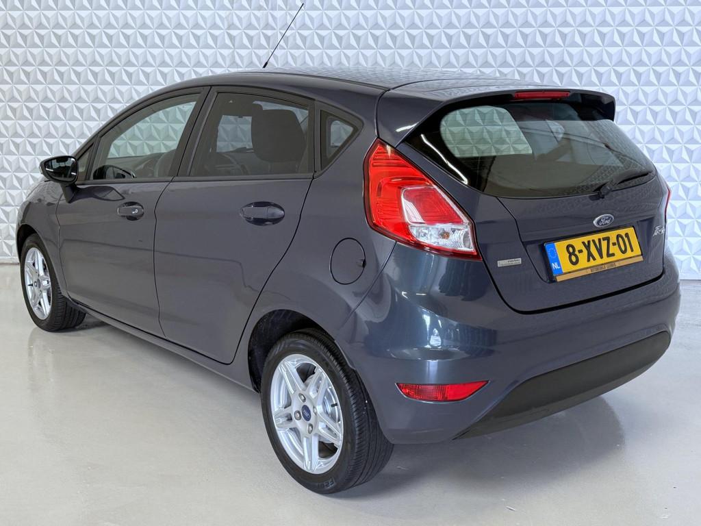 Ford Fiesta 1.0 Titanium 5drs Airco Clima Nieuw-model! (2013, Voorwielaandrijving, 525 kg, Blauw, 23 km/l