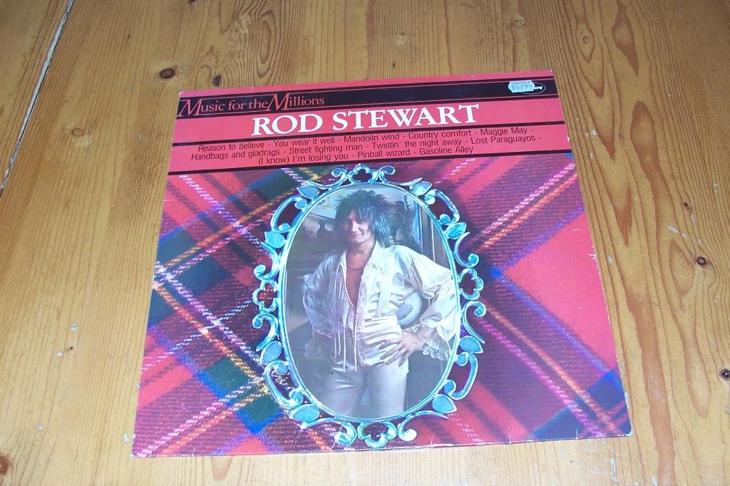 ROD STEWART, Cd's en Dvd's, Vinyl | Pop, Ophalen of Verzenden, 1960 tot 1980, Gebruikt, 12 inch