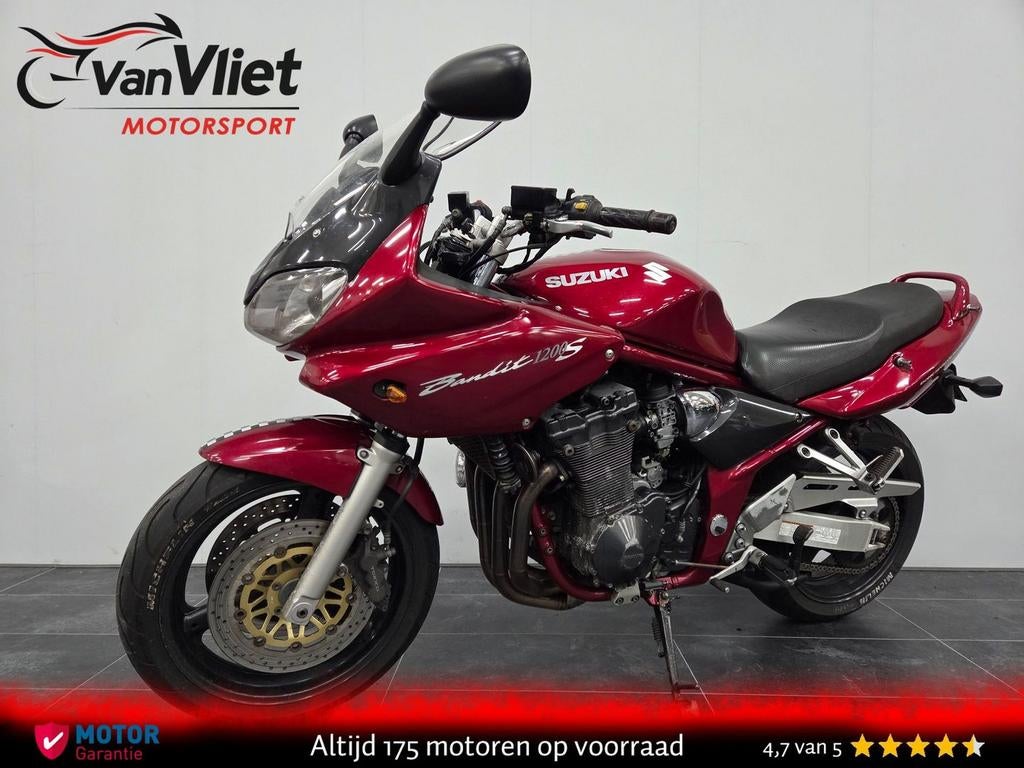 Inruilkoopje.! Suzuki Bandit 1200 S bj 2001 Zie Foto\'s.!, Motoren, Motoren | Suzuki, SUZUKI, Bedrijf, Onbekend, Sport
