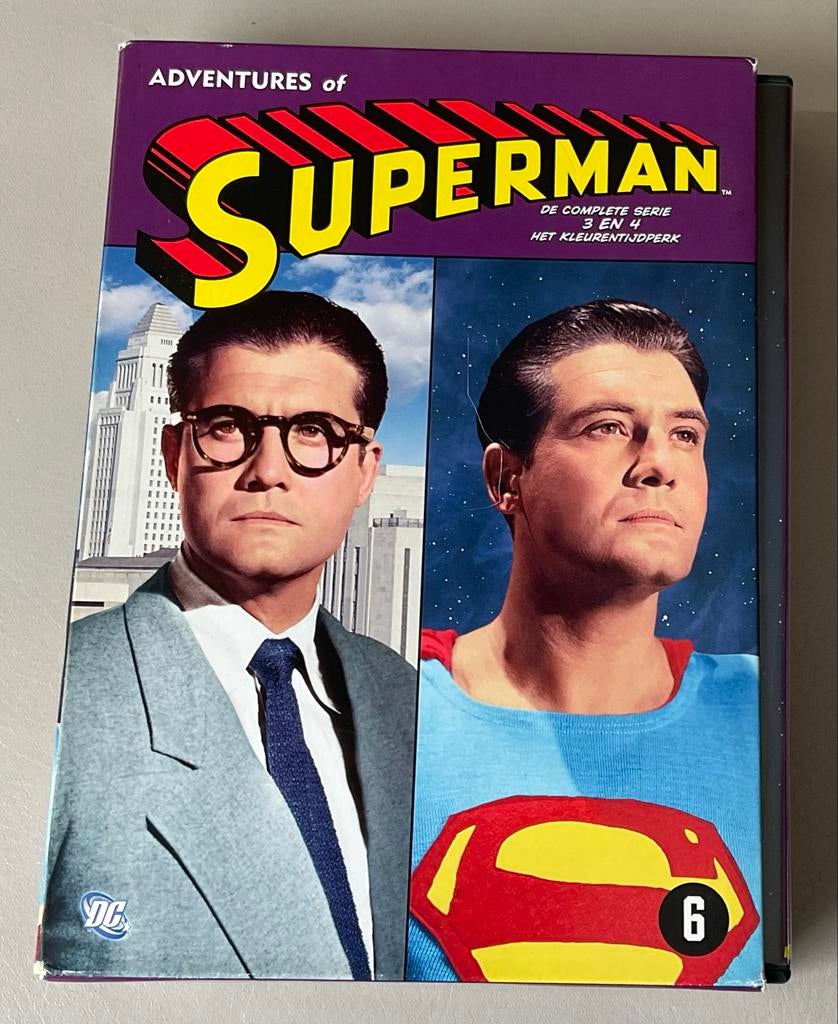 Adventures of Superman - De complete serie 3 en 4, Cd's en Dvd's, Dvd's | Tv en Series, Gebruikt, Boxset, Ophalen of Verzenden
