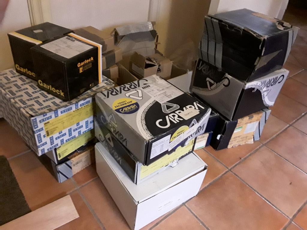 Pakking koord water olie stoom, Ophalen of Verzenden