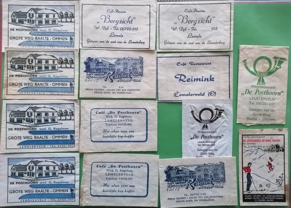 Lemele Lemelerveld 5, Verzenden