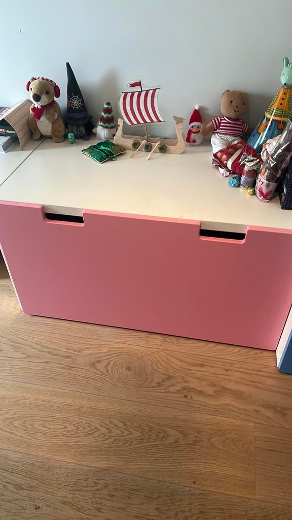 Ikea stuva ladeblok roze, Ophalen, Gebruikt, Minder dan 75 cm, 50 tot 70 cm