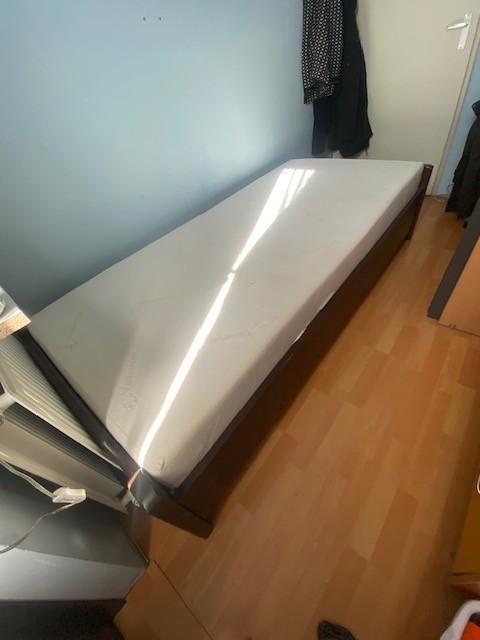 bed, Huis en Inrichting, Ophalen, Gebruikt, 90 cm, Eenpersoons