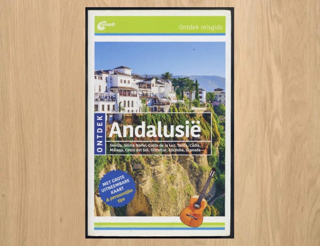 Andalusië - ANWB Ontdek reisgids, Europa, Ophalen of Verzenden, Zo goed als nieuw, Reisgids of -boek