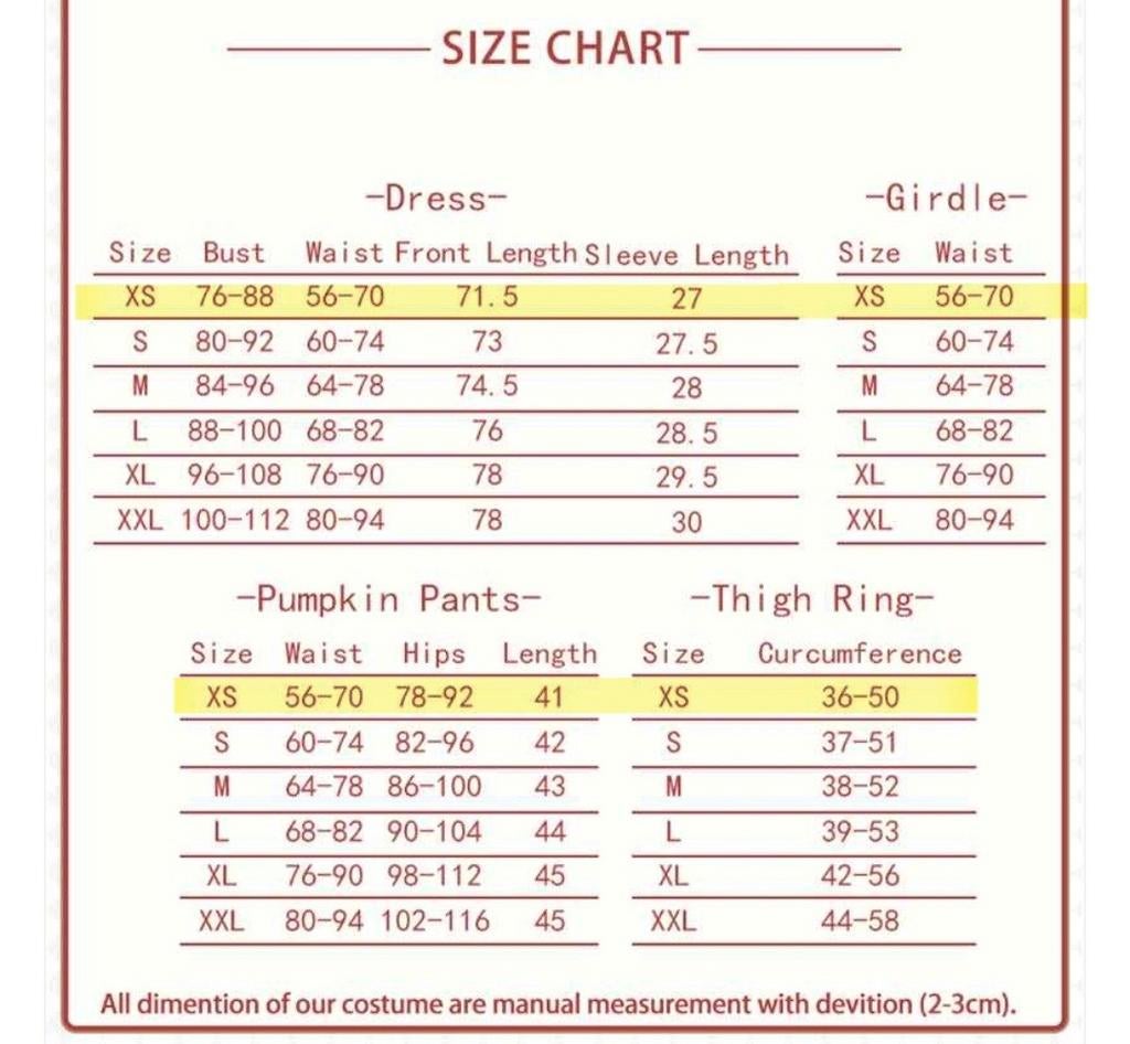 Klee witch cosplay, XS, Kleding | Dames, Carnavalskleding en Feestkleding, Ophalen of Verzenden, Nieuw