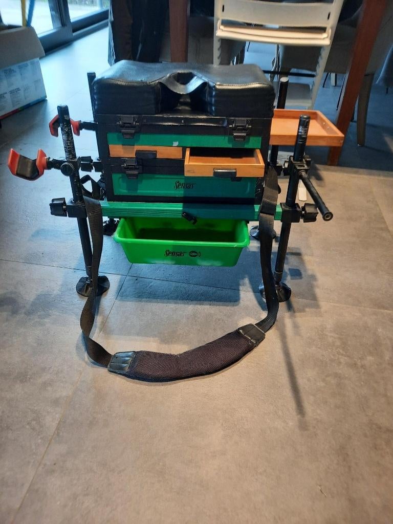 Sensas viskist, Watersport en Boten, Hengelsport | Witvissen, Ophalen of Verzenden, Gebruikt, Overige typen