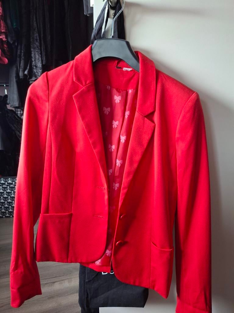 Blazer, Kleding | Dames, Jasjes, Kostuums en Pakken, Ophalen of Verzenden, Onbekend, Jasje, Gedragen