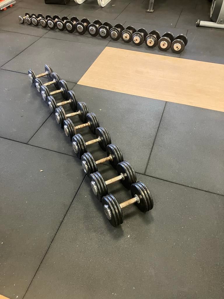 Lifemaxx Dumbbell Set 3-20 kg, Ophalen, Gebruikt, Rug, Dumbbell