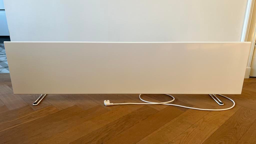 Adax Neo H 20 KWT White (143x33x8,5cm), Ophalen, 30 tot 80 cm, Hoog rendement (Hr), Radiator