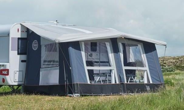 Voortent isabella AIR Cirrus North 400 Compleet, Ophalen, Zo goed als nieuw, Isabella