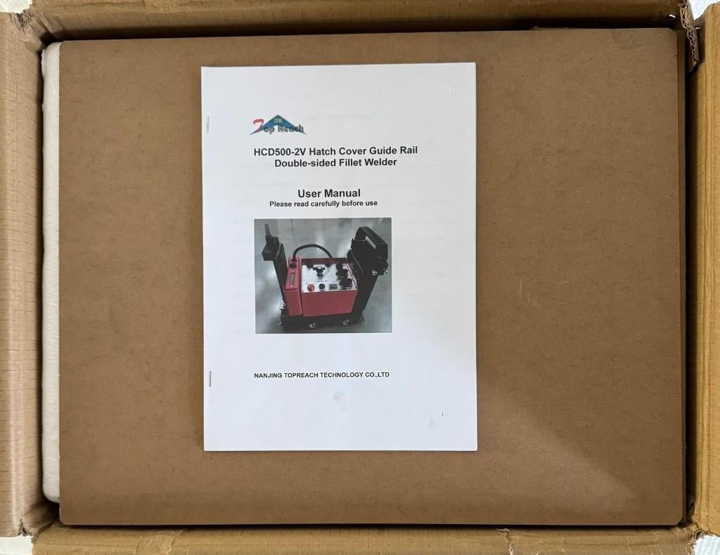 HCD500-2V Lastractor, Ophalen, Nieuw, 150 tot 250 ampère, Elektroden