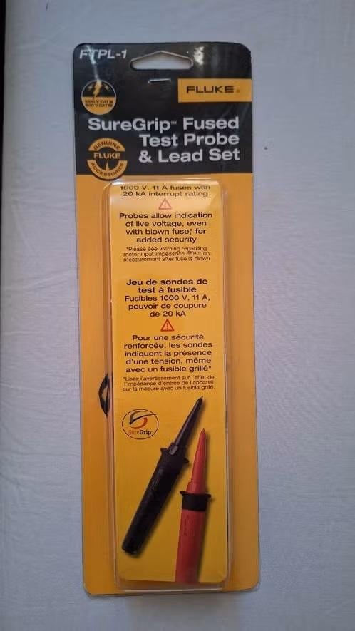 Fluke FTPL-1, Doe-het-zelf en Verbouw, Meetapparatuur, Ophalen of Verzenden, Nieuw, Multimeter