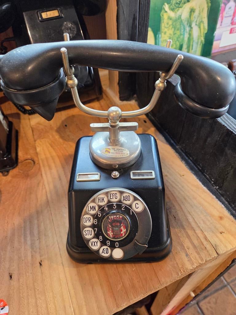 Antieke Jydsk Telefoon - Decoratief (Niet Werkend), Antiek en Kunst, Ophalen