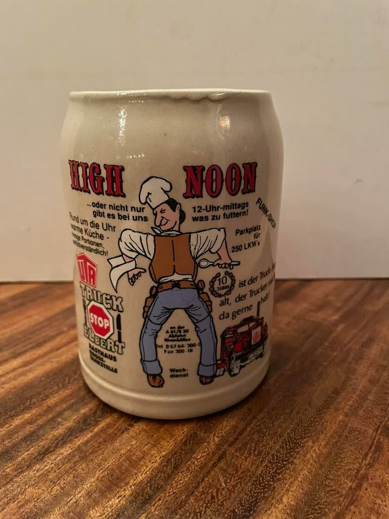 Stenen bierpul, Ophalen of Verzenden, Zo goed als nieuw, Pul(len), Overige merken