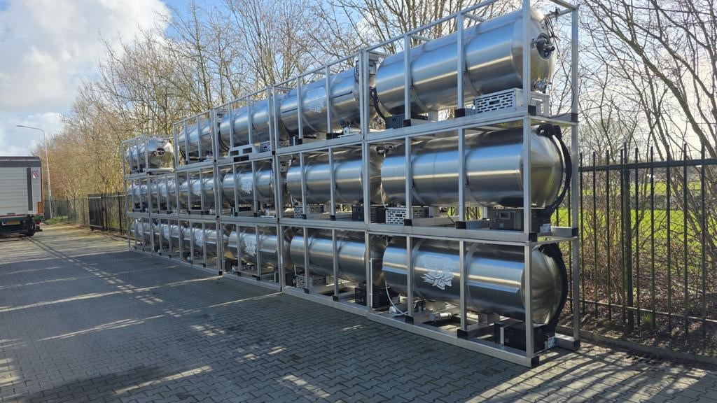 FIB evenementen biertanken 500L en 1000L Geisoleerd, Zakelijke goederen, Horeca | Overige, Ophalen