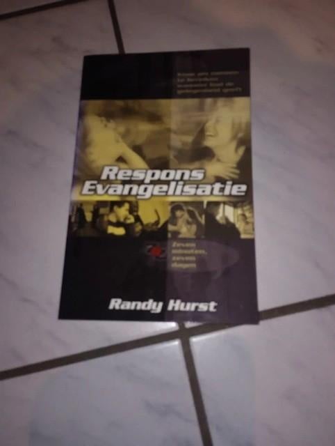 Boek respons evangelisatie, Ophalen of Verzenden